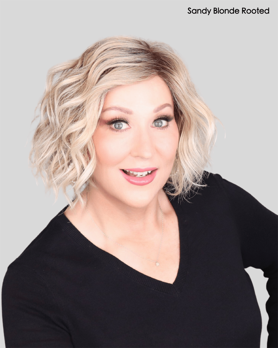 Scala | HF Synthetic Lace Front Wig | Mono Part - Wig Studio 1