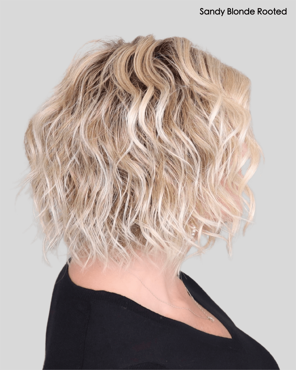 Scala | HF Synthetic Lace Front Wig | Mono Part - Wig Studio 1