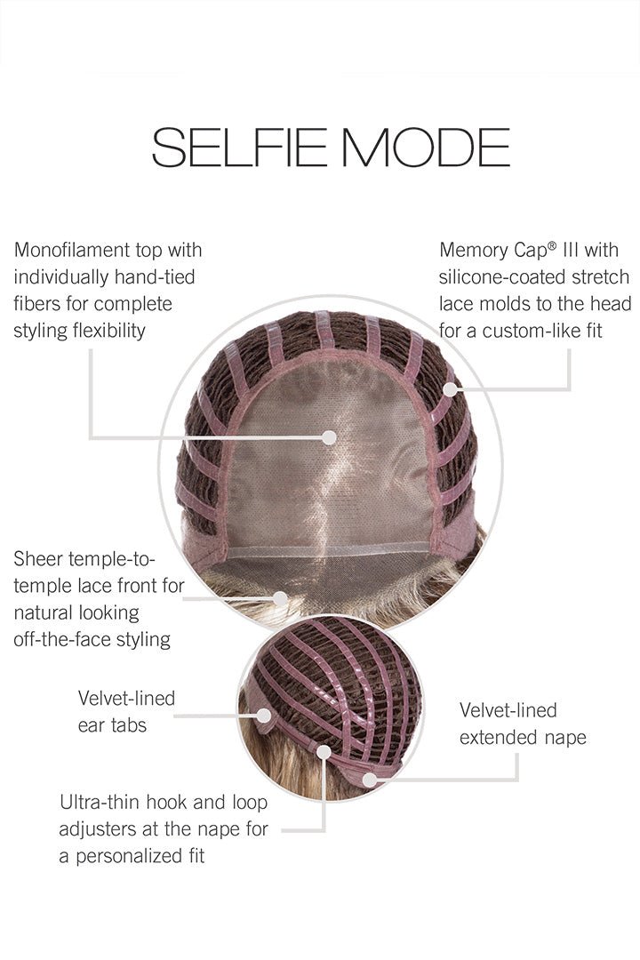 Selfie Mode by Raquel Welch | HF Synthetic Lace Front Wig | Mono Top - Wig Studio 1