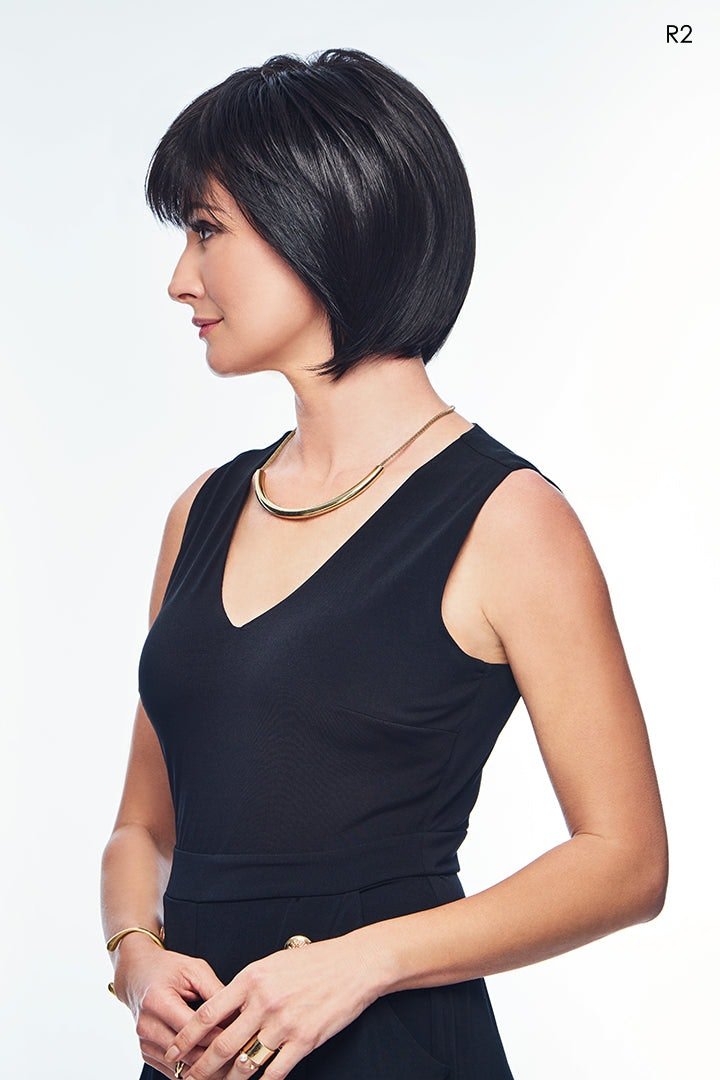 Seriously Sleek Bob | HF Synthetic Wig | Basic Cap - Wig Studio 1