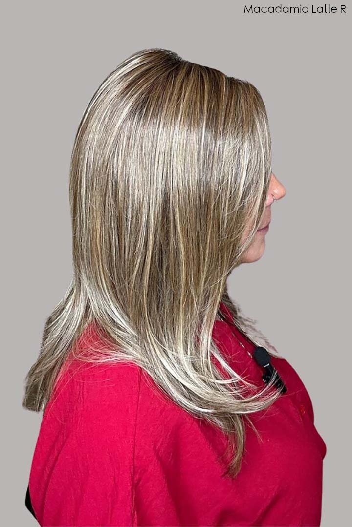 Seville by Belle Tress | HF Synthetic Lace Front Wig | Mono Part - Wig Studio 1