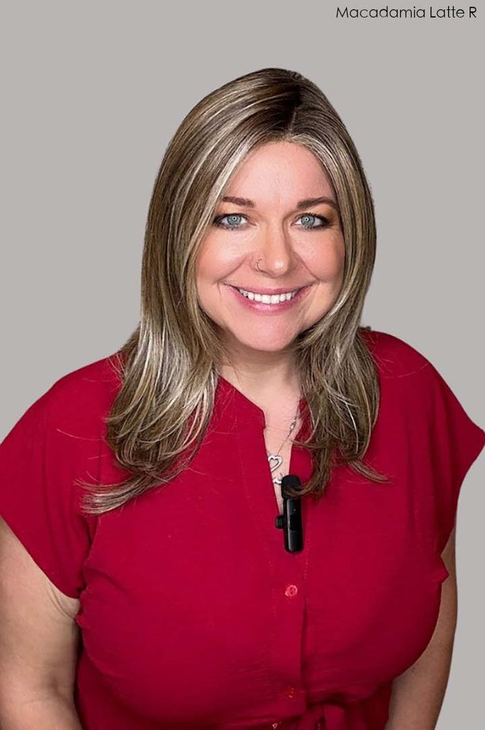 Seville by Belle Tress | HF Synthetic Lace Front Wig | Mono Part - Wig Studio 1