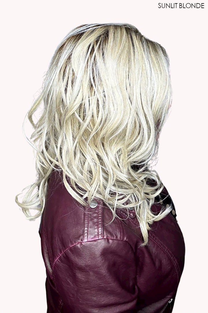 Sevyn | HF Synthetic Lace Front Wig | Mono Part - Wig Studio 1