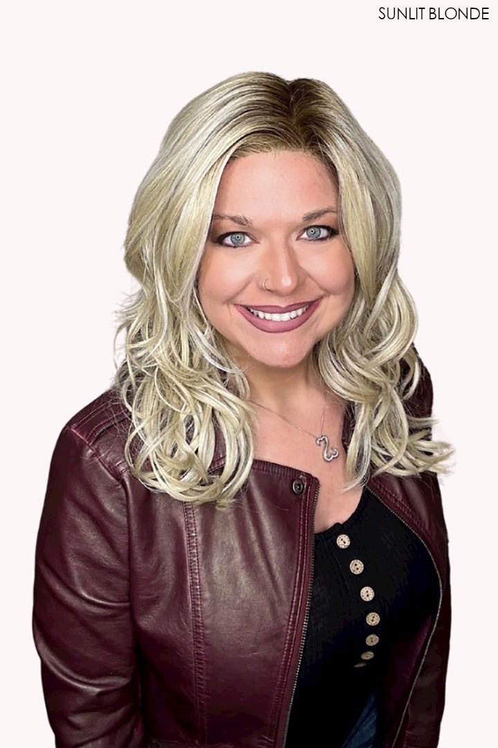 Sevyn | HF Synthetic Lace Front Wig | Mono Part - Wig Studio 1