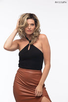 Sevyn | HF Synthetic Lace Front Wig | Mono Part - Wig Studio 1