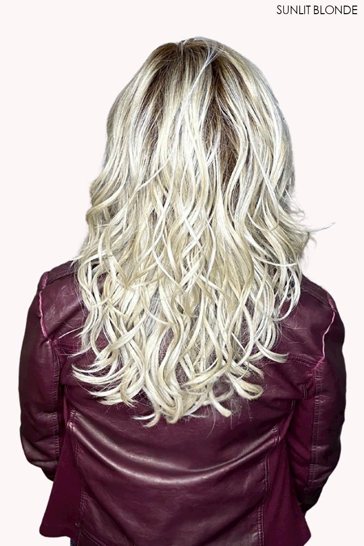 Sevyn | HF Synthetic Lace Front Wig | Mono Part - Wig Studio 1