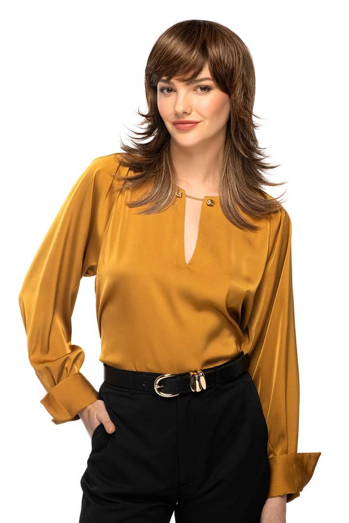 Shag Chic | HF Synthetic Wig | Basic Cap - Wig Studio 1