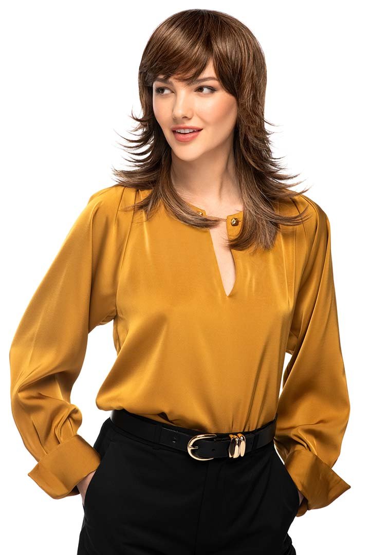 Shag Chic | HF Synthetic Wig | Basic Cap - Wig Studio 1