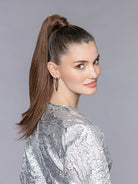 Woman wearing Shake by Ellen Wille in Chocolate Mix | Straight 2