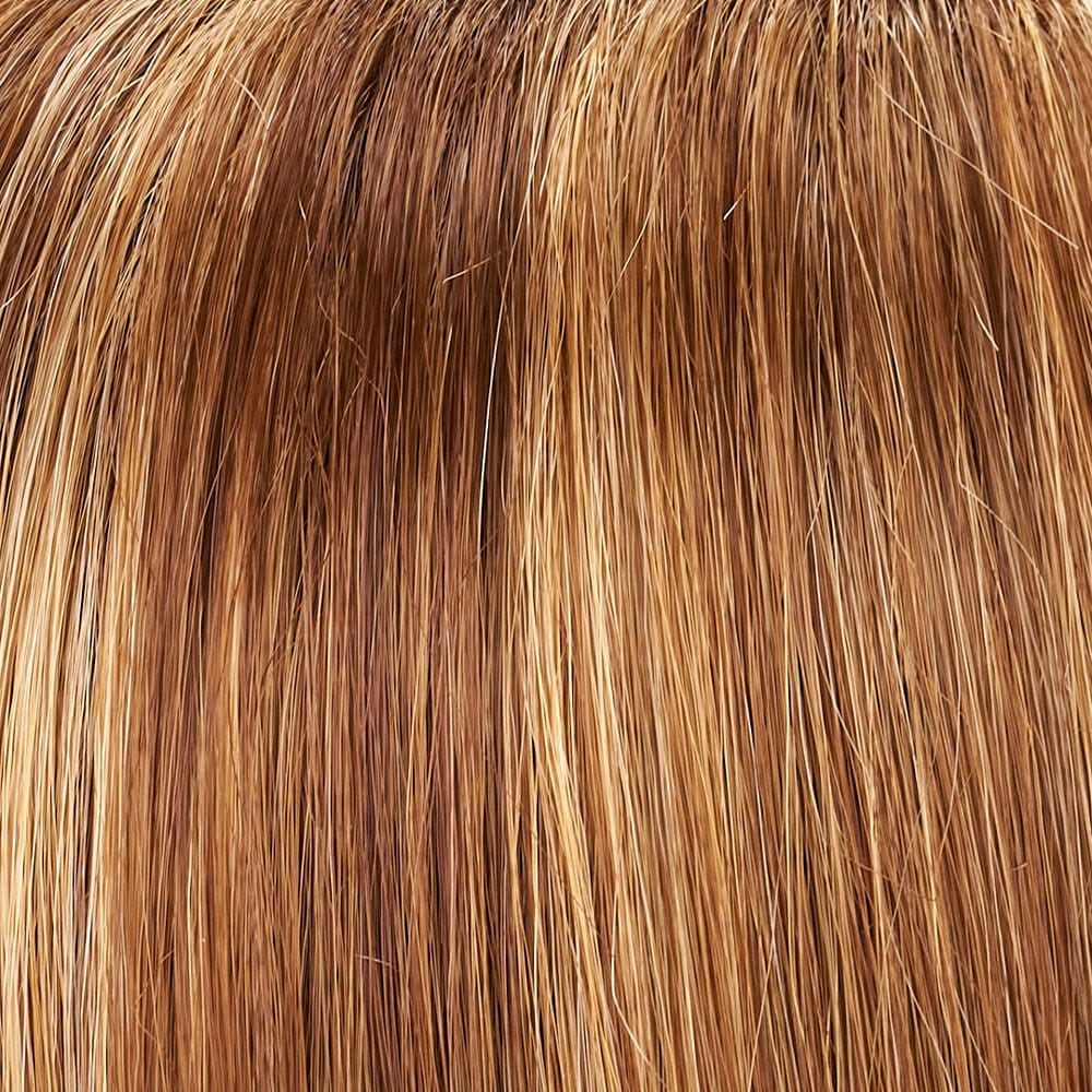 FS27 | Strawberry Syrup | Med Natural Red & Lt Gold Blonde Blend w/ Lt Gold Blonde Bold Highlights