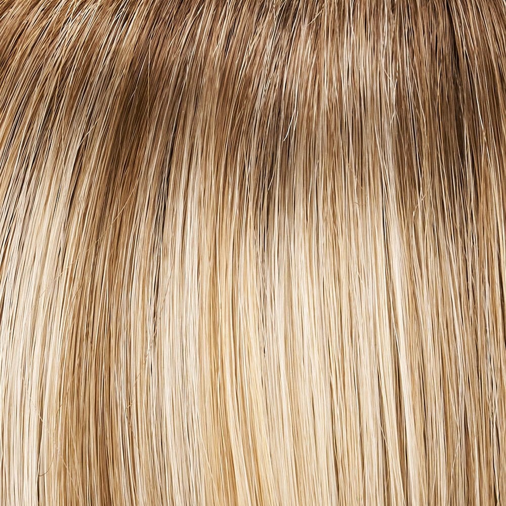 12FS12 | Malibu Blonde | LIght Gold Brown, Light Natural Gold Blonde, Pale Natural Gold-Blonde Blend, Shaded with Light Gold Brown