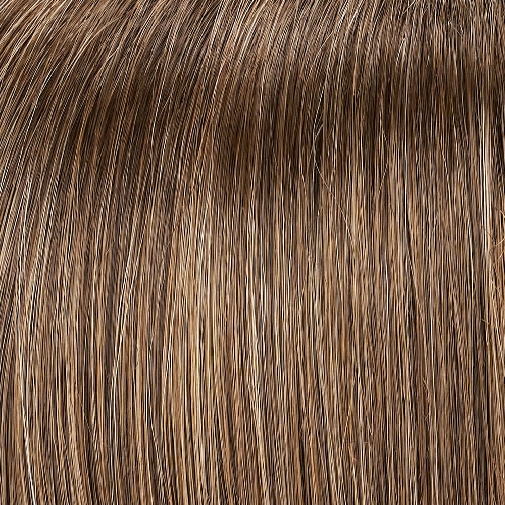 8RH14 | Mousse Cake | Med Brown w/ 33% Med Natural Blonde Highlights