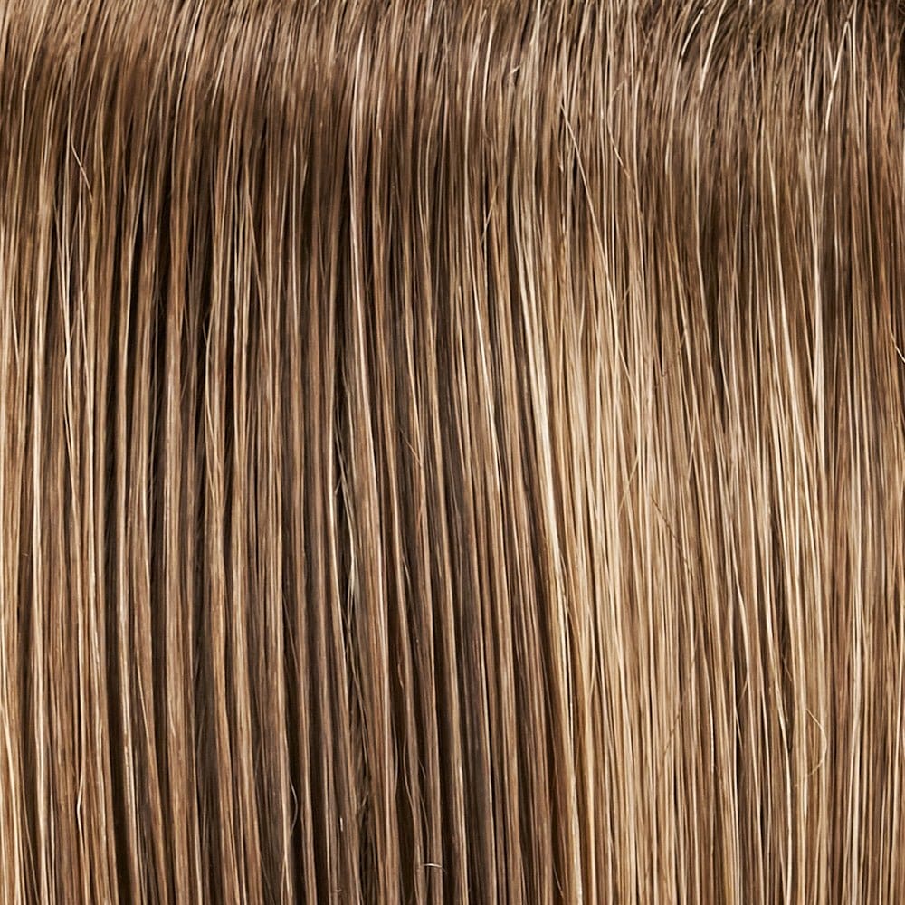 10RH16 | Caffé Mocha | Lt Brown w/ 33% Lt Natural Blonde Highlights