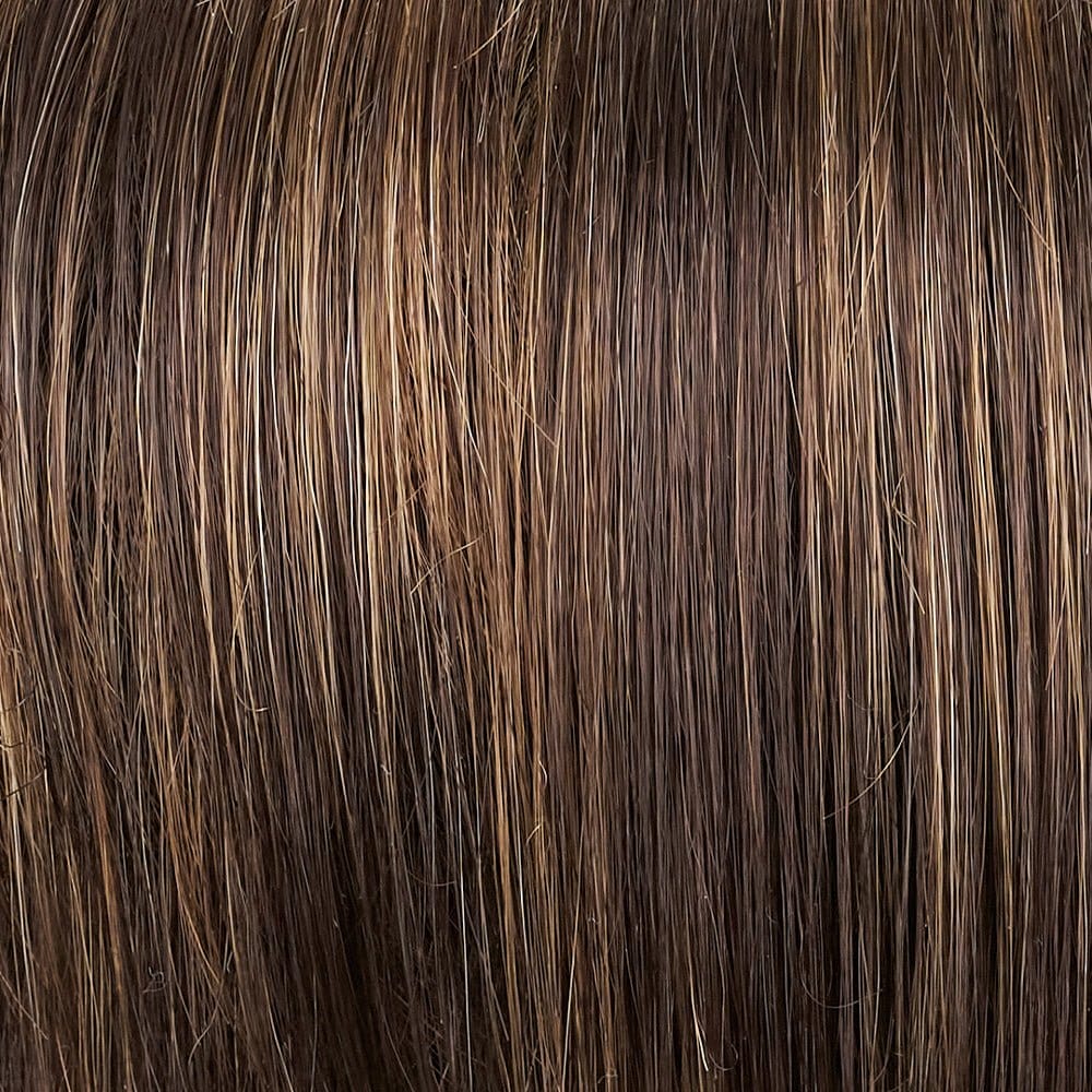 6RH12 | Espresso Latte | Brown w/ 33% Lt Gold Brown Highlights
