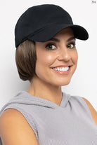Short Hat Black by Henry Margu - Wig Studio 1