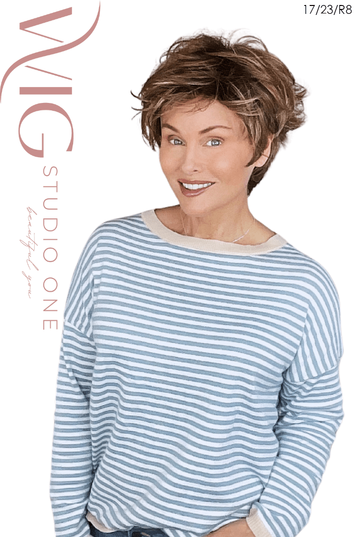 Short Shag | HF Synthetic Wig | Basic Cap - Wig Studio 1