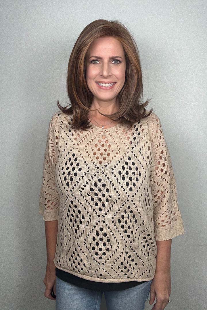 Showrunner by Raquel Welch | HF Synthetic Lace Front Wig | Mono Top - Wig Studio 1