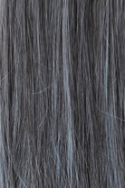 Silver Smoke | A deep smoky-gray base with soft silver-white highlights throughout.