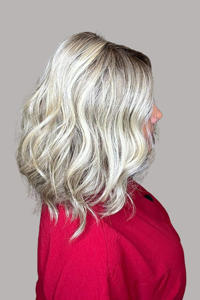 Simmer by Raquel Welch | HF Synthetic Lace Front Wig by Raquel Welch | Mono Top - Wig Studio 1