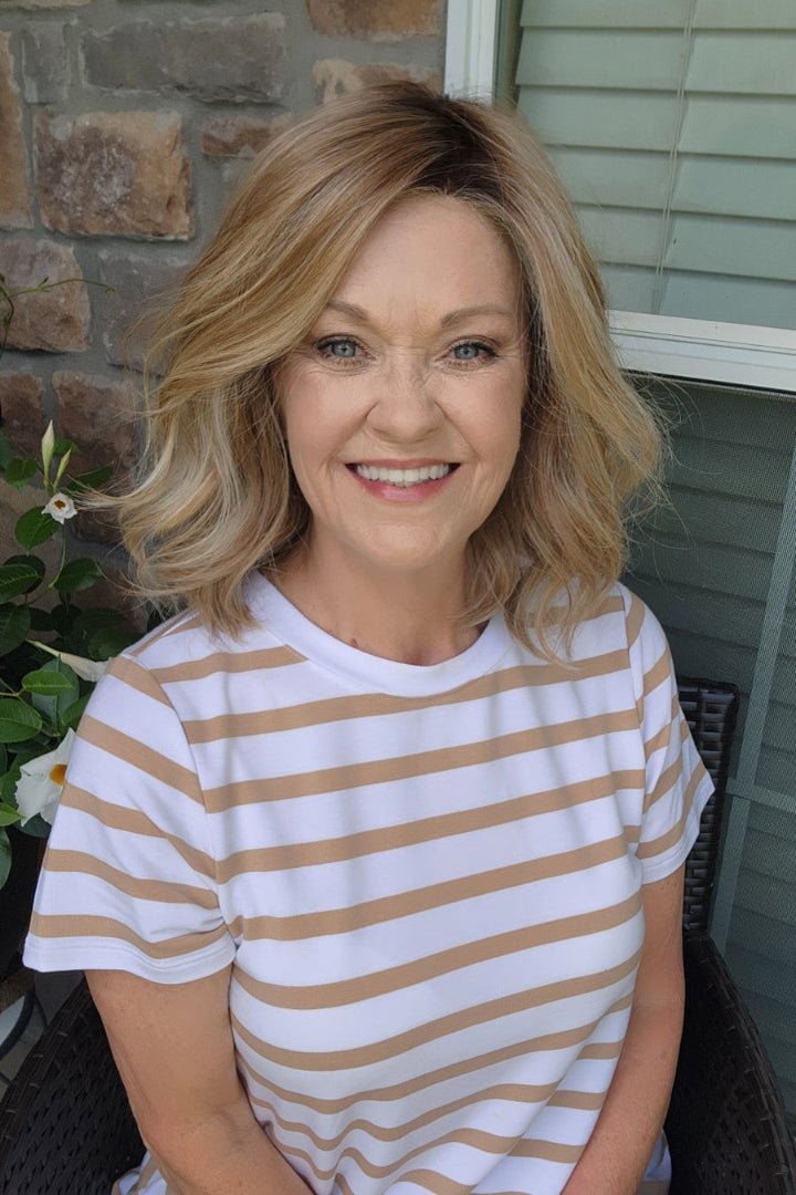 Simmer by Raquel Welch | HF Synthetic Lace Front Wig by Raquel Welch | Mono Top - Wig Studio 1