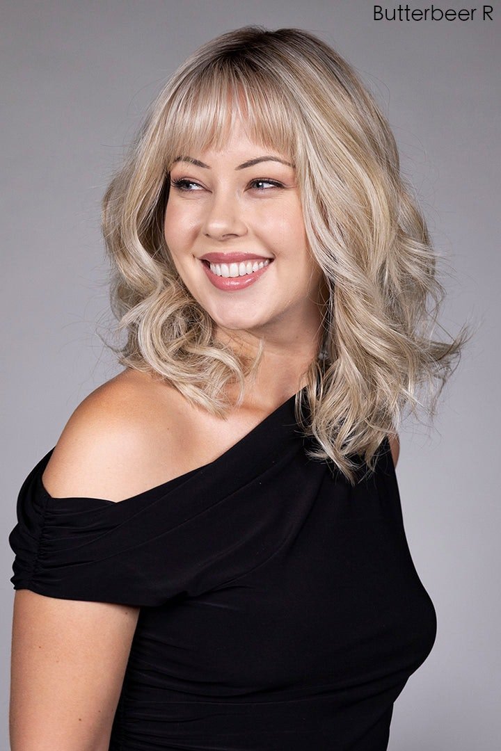 Simone by Belle Tress | HF Synthetic Lace Front Wig | Mono Top - Wig Studio 1