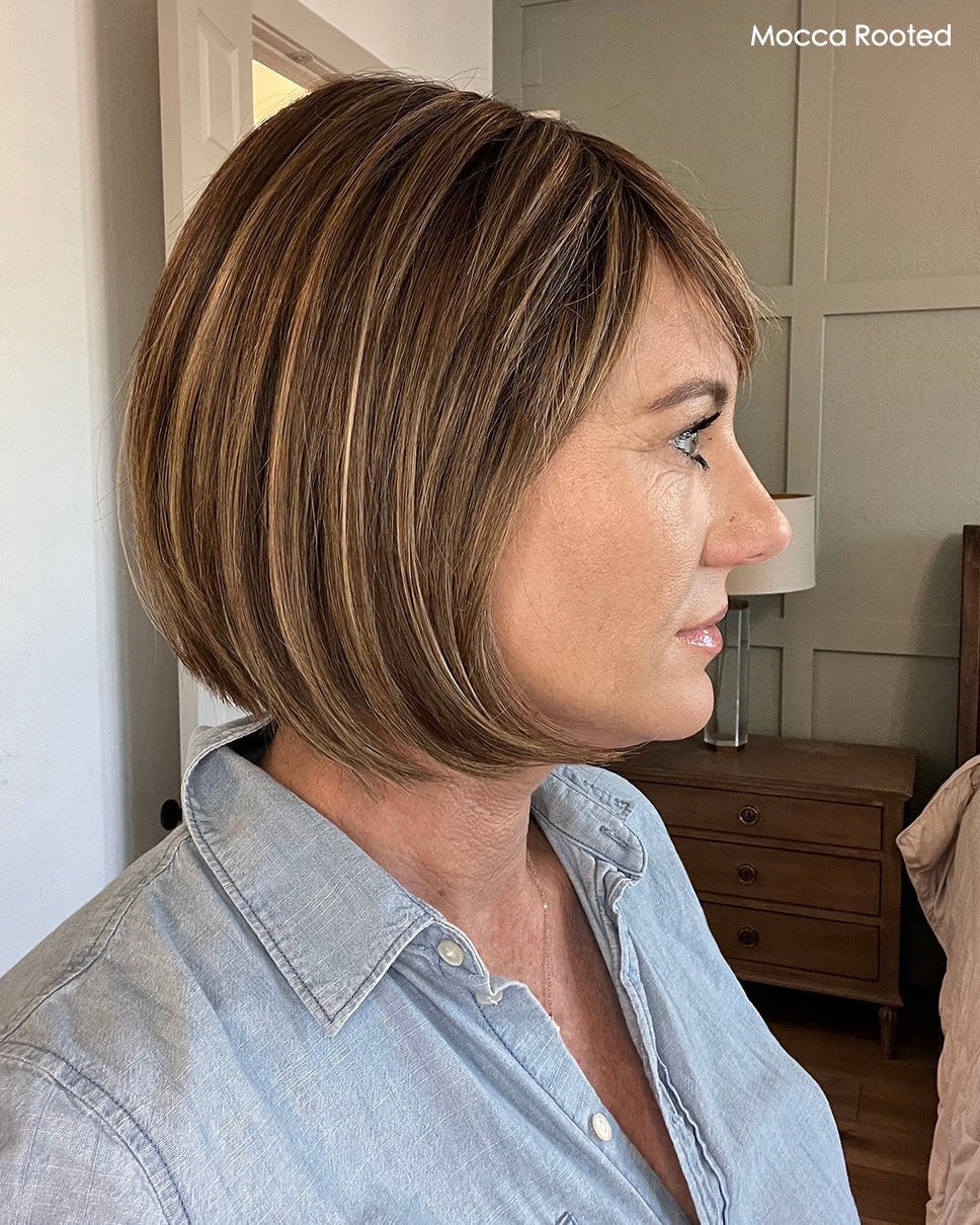 Sing | HF Synthetic Lace Front Wig | Mono Part - Wig Studio 1