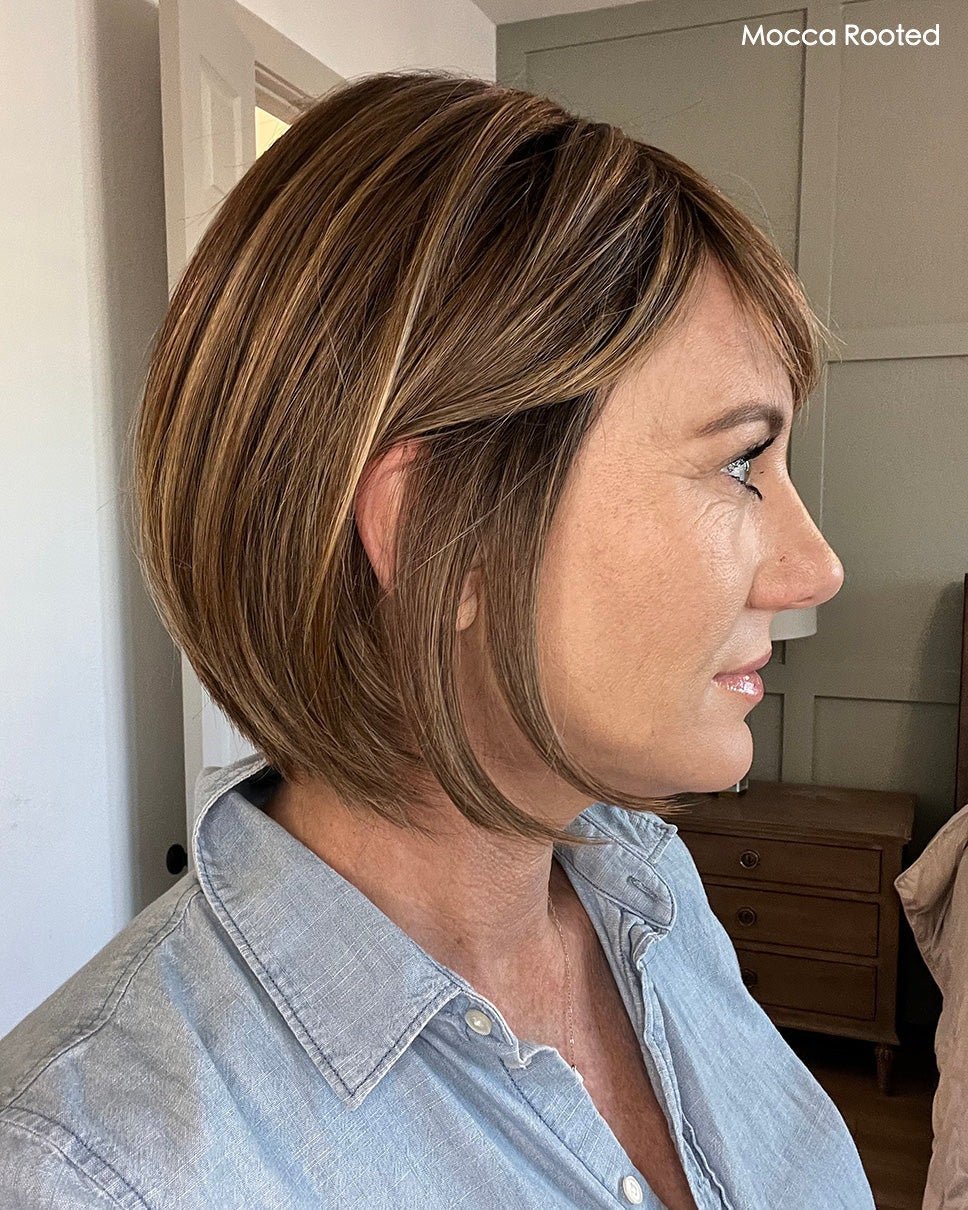 Sing | HF Synthetic Lace Front Wig | Mono Part - Wig Studio 1