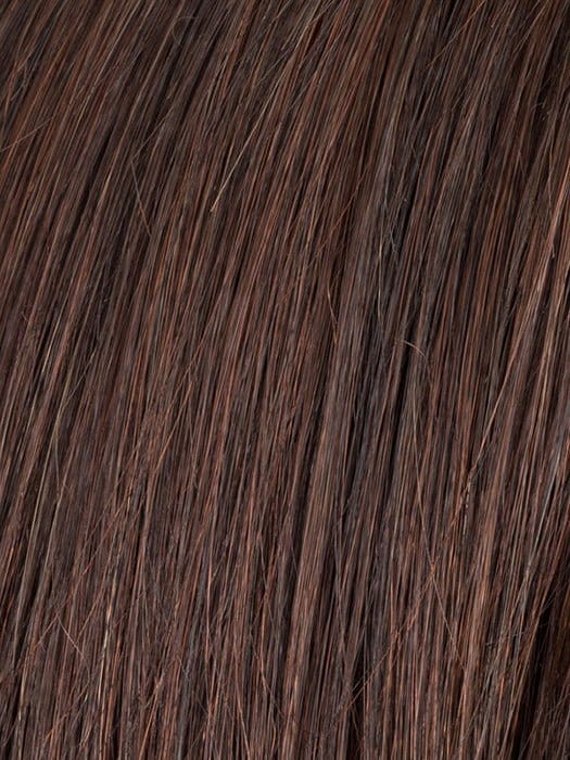 DARK CHOCOLATE MIX 4.33 | Darkest Brown Blended with Dark Auburn