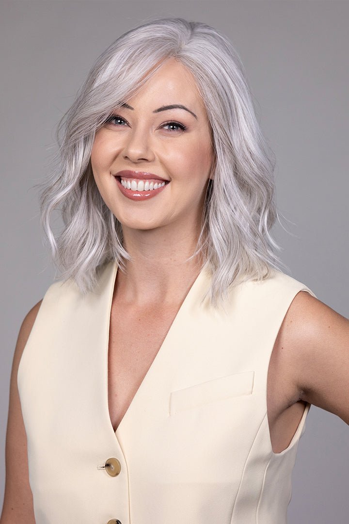 Singapore by Belle Tress | HF Synthetic Lace Front Wig | Mono Part - Wig Studio 1