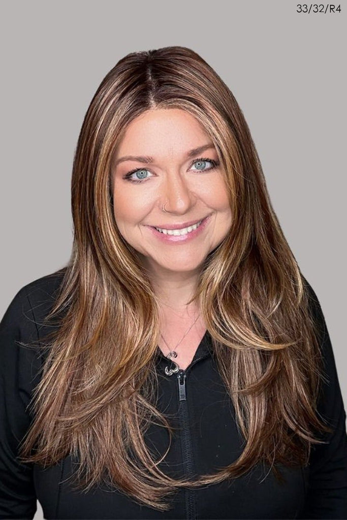 Sizzle | HF Synthetic Lace Front Wig | Mono Top - Wig Studio 1