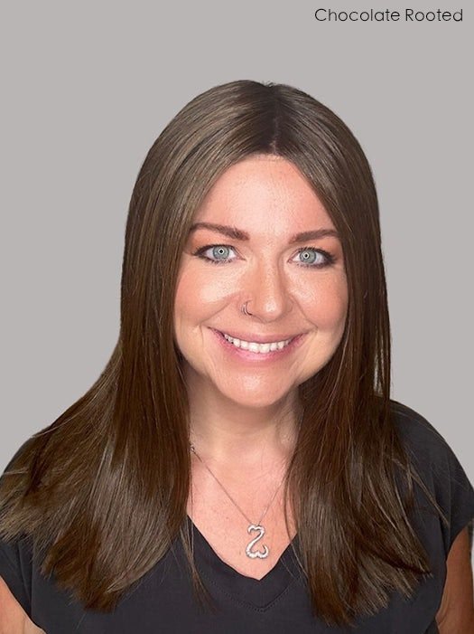 Sleek | HF Synthetic Lace Front Wig | Mono Part - Wig Studio 1