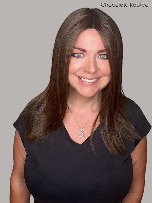 Sleek | HF Synthetic Lace Front Wig | Mono Part - Wig Studio 1