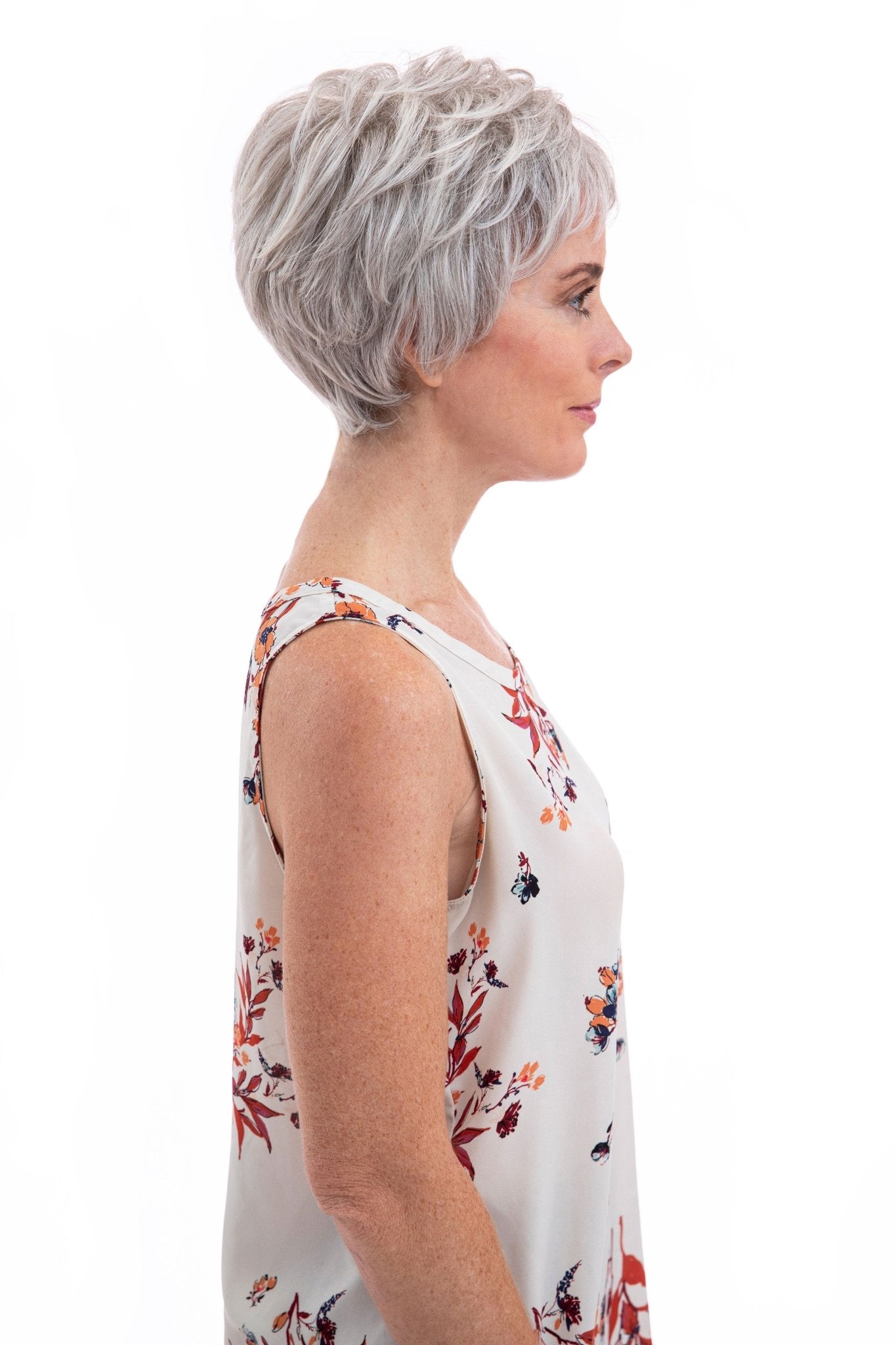 SM100 Hope (Medical) | HF Synthetic Lace Front Wig by WigPro | Hand Tied - Wig Studio 1