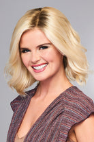 Soft and Subtle Synthetic Lace Front Wig by Gabor | Mono Part - Wig Studio 1