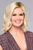 Soft and Subtle Synthetic Lace Front Wig by Gabor | Mono Part - Wig Studio 1