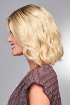 Soft and Subtle Synthetic Lace Front Wig by Gabor | Mono Part - Wig Studio 1