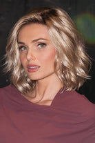 Soft and Subtle Synthetic Lace Front Wig by Gabor | Mono Part - Wig Studio 1