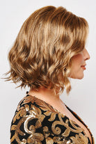 Soft and Subtle Synthetic Lace Front Wig by Gabor | Mono Part - Wig Studio 1