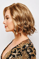 Soft and Subtle Synthetic Lace Front Wig by Gabor | Mono Part - Wig Studio 1