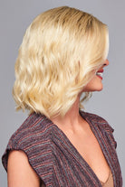 Soft and Subtle Synthetic Lace Front Wig by Gabor | Mono Part - Wig Studio 1