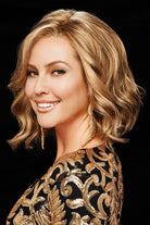 Soft and Subtle Synthetic Lace Front Wig by Gabor | Mono Part - Wig Studio 1
