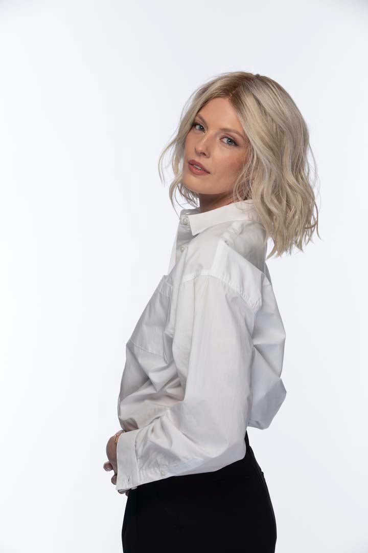 Somers by Estetica | HF Synthetic Lace Front Wig | Mono Part - Wig Studio 1