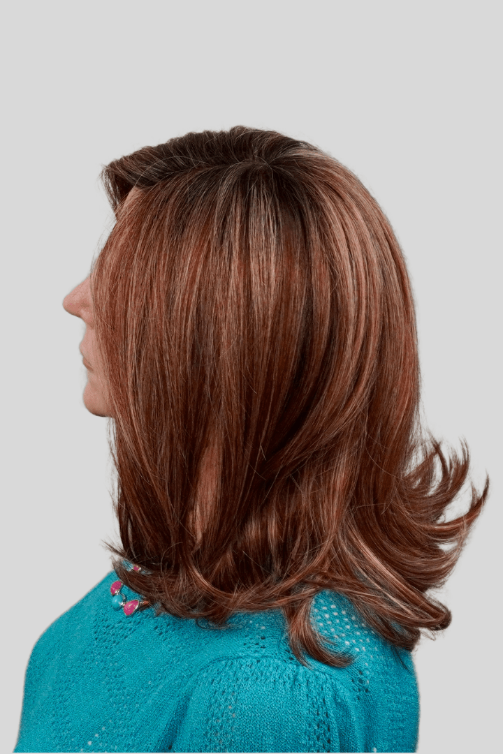 Sophia | HF Synthetic Lace Front Wig | Mono Part - Wig Studio 1