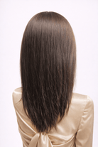 Café | A rich, deep dark brown shade that offers the depth of near-black without the harshness of a true black. This luxurious brunette features subtle warmth and natural dimension.