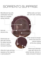 Sorrento Surprise by Raquel Welch | Lace Front Human Hair Wig | Mono Top - Wig Studio 1