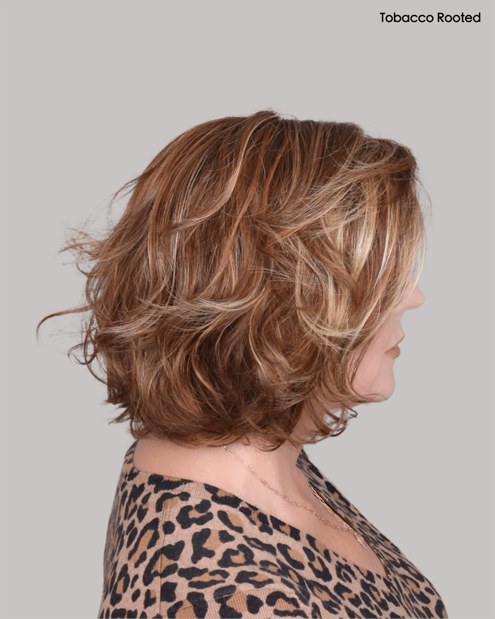 Sound | HF Synthetic Lace Front Wig | Mono Part - Wig Studio 1