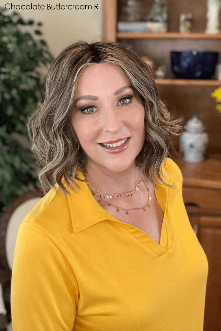 Spade by Belle Tress | HF Synthetic Lace Front Wig | Hand Tied - Wig Studio 1