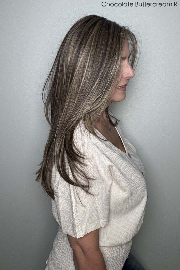 Stella by Belle Tress | HF Synthetic Lace Front Wig | Hand Tied - Wig Studio 1