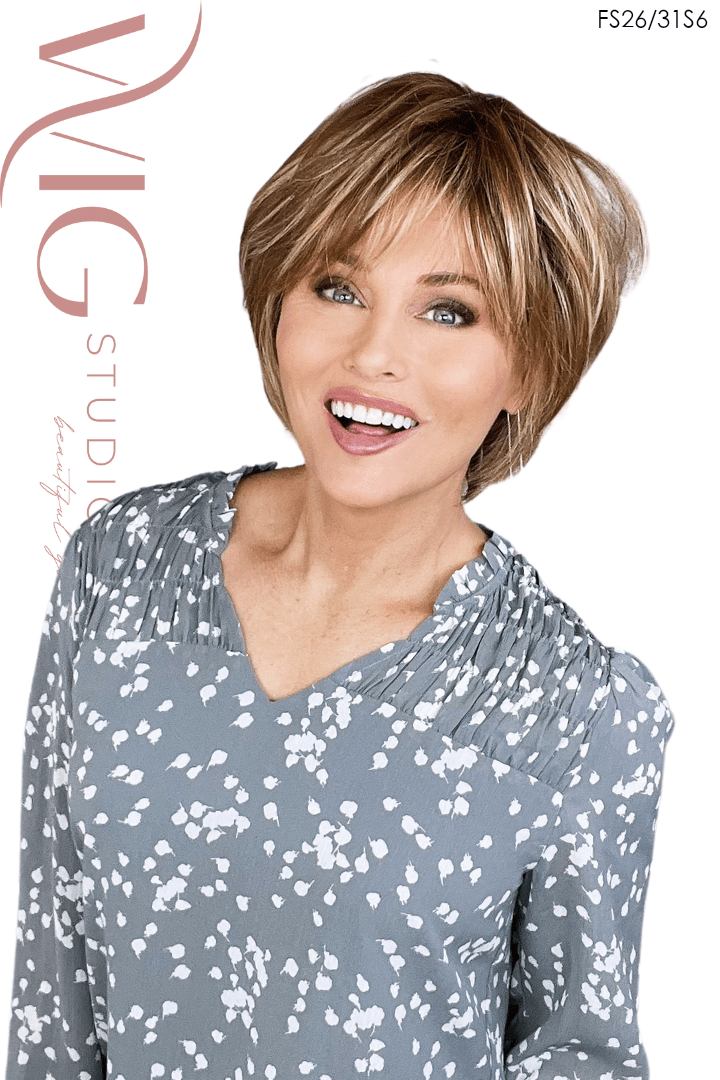 Stella Star by Jon Renau | HF Synthetic Lace Front Wig | Mono Top - Wig Studio 1