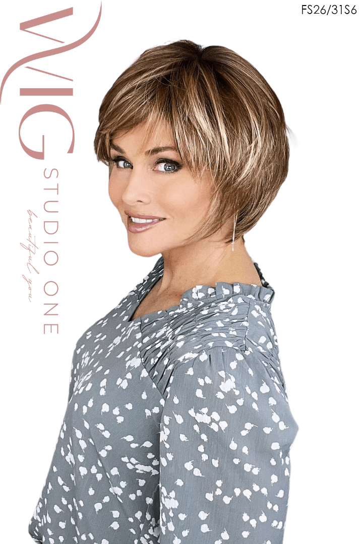 Stella Star by Jon Renau | HF Synthetic Lace Front Wig | Mono Top - Wig Studio 1